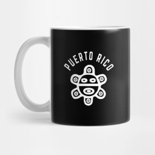 Puerto Rico Sol Taino Boricua Puerto Rican Indian Symbols Mug